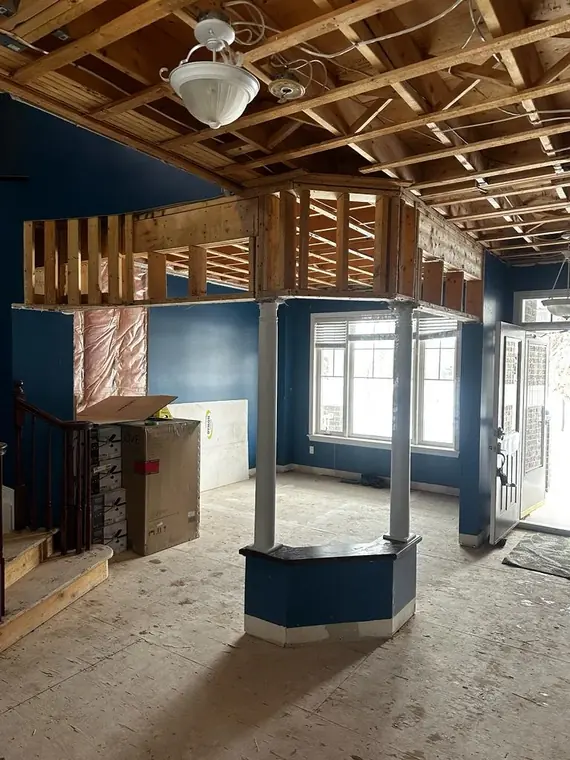 Interior Demolition — Full Gut